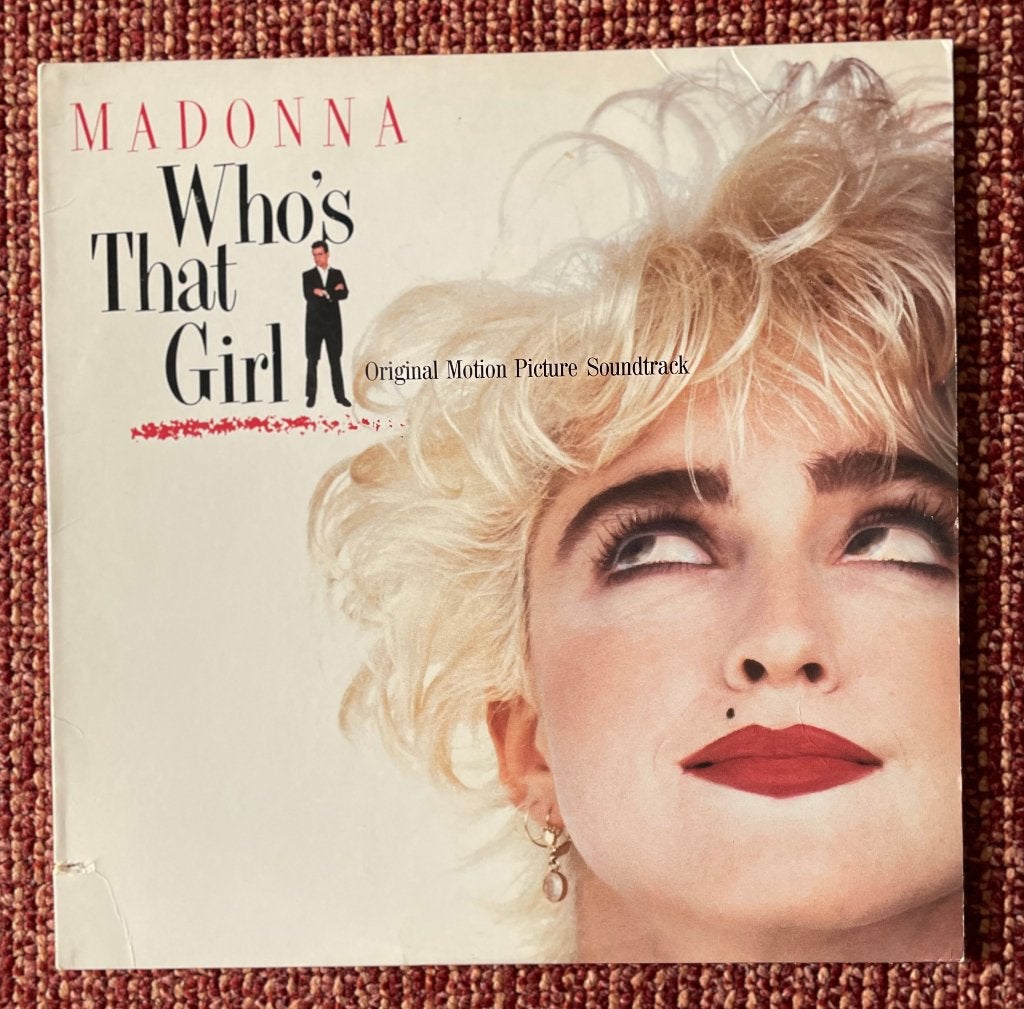Madonna – Who's That Girl, Cd's en Dvd's, Vinyl | Pop, Gebruikt, Pop, LP, 12 inch, Ophalen of Verzenden