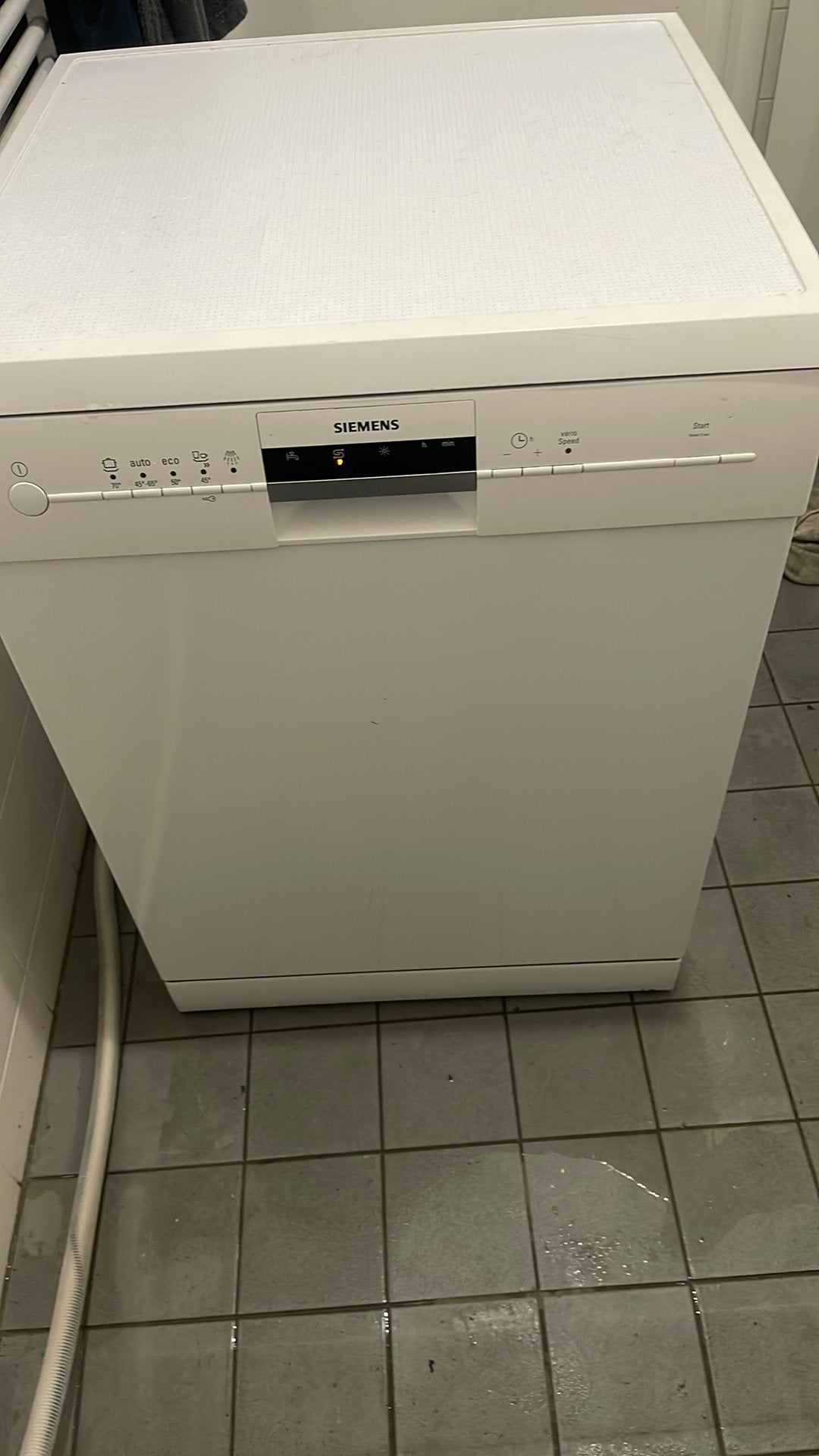 Siemens defect vaatwasser, Ophalen, Gebruikt, Energieklasse A of zuiniger, Vrijstaand