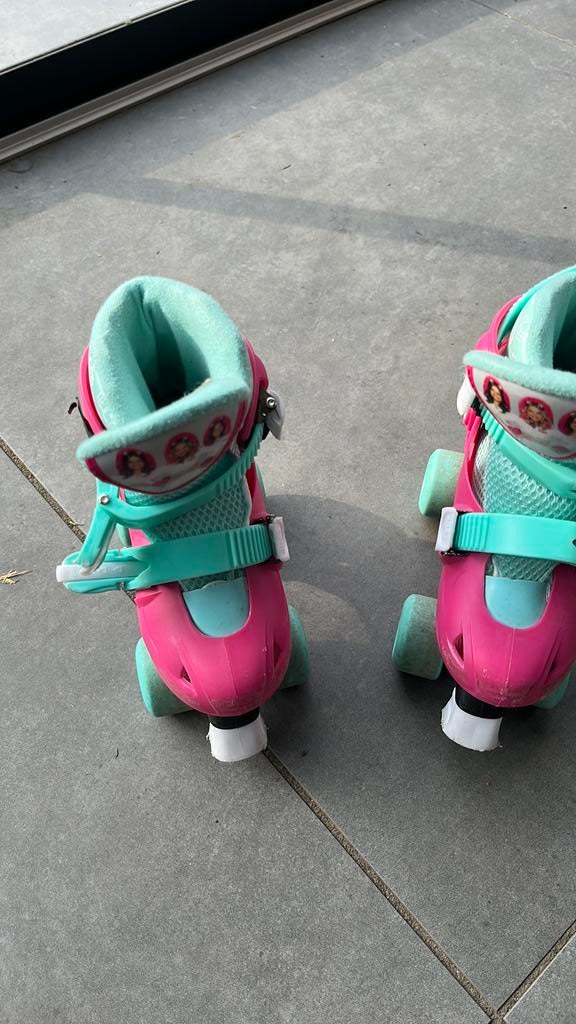 Rolschaatsen k3, Kinderen en Baby's, Speelgoed | Buiten | Rolschaatsen, Ophalen of Verzenden, Verstelbaar, Zo goed als nieuw