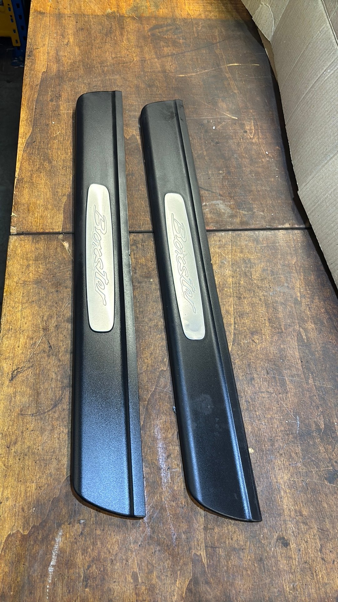 Porsche boxster instaplijsten, Ophalen, Porsche