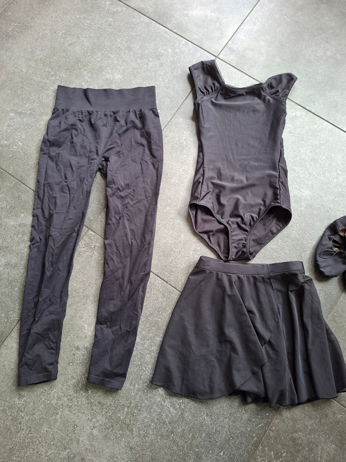 Decathlon dans/balletpakje 10/11 jaar, Ophalen of Verzenden, Zo goed als nieuw, Kleding