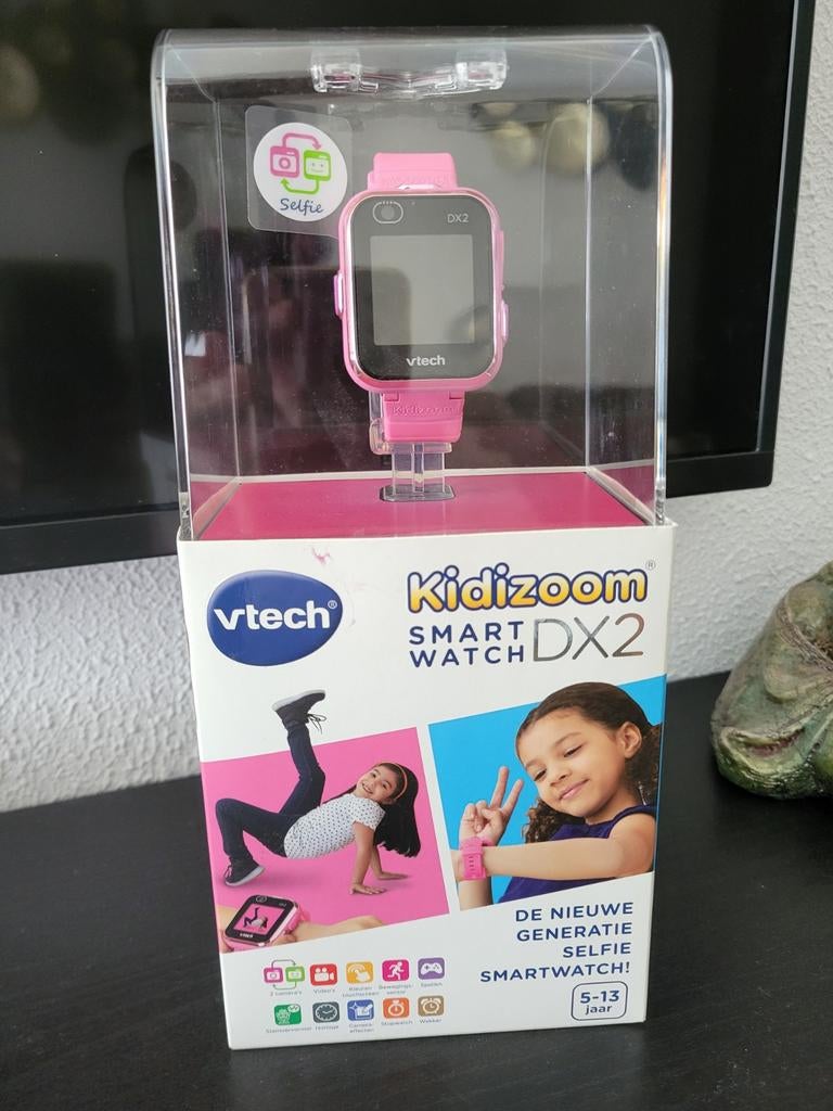 Vtech Kidizoom Smartwatch DX2 roze, Ophalen of Verzenden, Zo goed als nieuw, Roze, Meisje