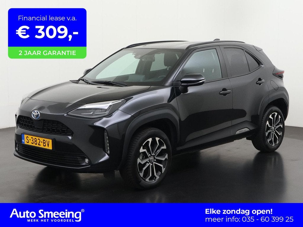 Toyota Yaris Cross 1.5 Hybrid Dynamic | Camera | Navigatie |, Auto's, Toyota, 12 maanden, Stof, Gebruikt, 116 pk