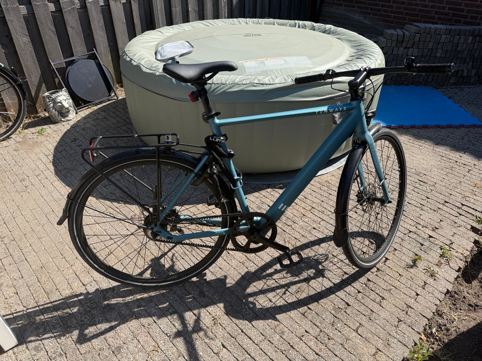 Tenways CGO600 E-bike met extra's, zo goed als nieuw, Ophalen, Zo goed als nieuw, Overige merken