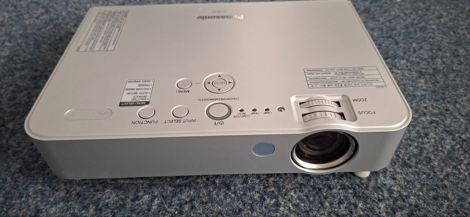 Panasonic PT-LB51NT Beamer - In prima staat, Gebruikt, Panasonic, Ophalen of Verzenden, LCD