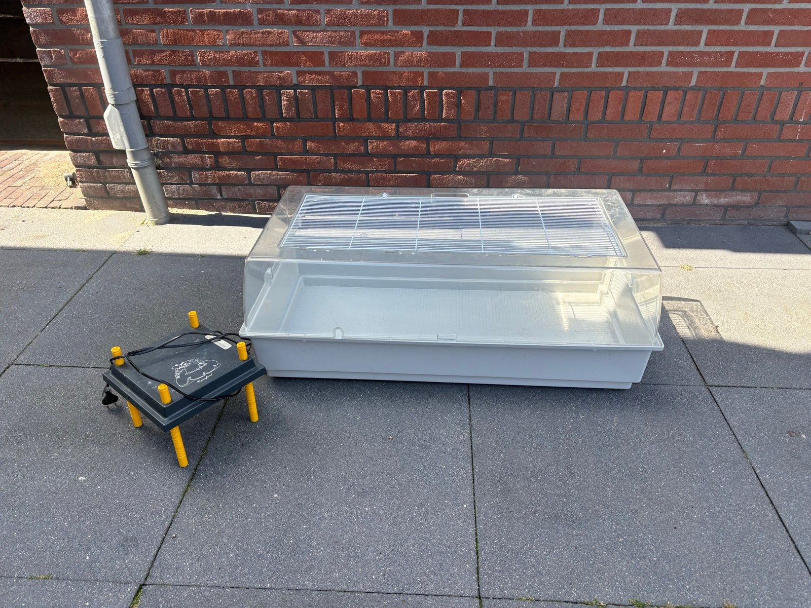 Kuikenhok + warmtelamp, Dieren en Toebehoren, Ophalen, Overige typen