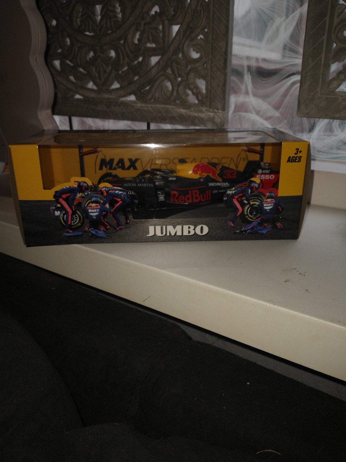 Max Verstappen RB16B nieuw in doos burago, Ophalen of Verzenden, Nieuw, Formule 1