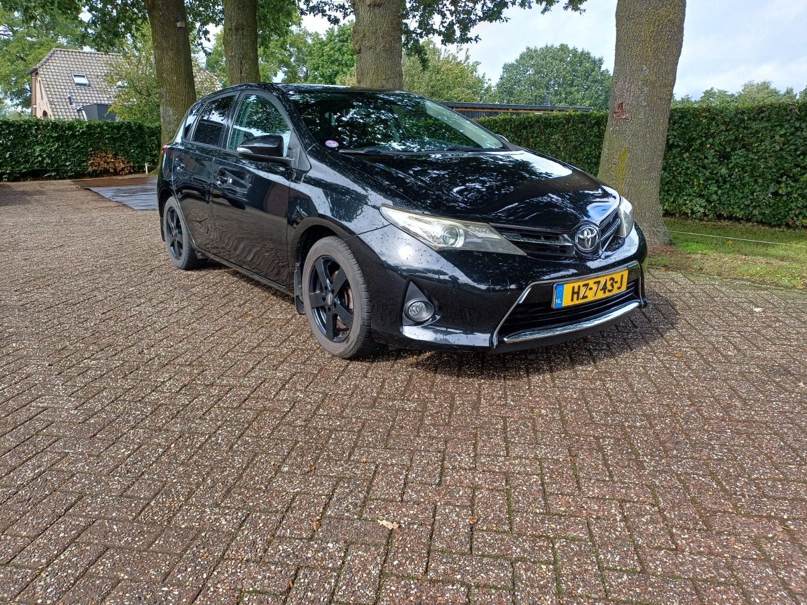Toyota Auris 2013, Voorwielaandrijving, 4 cilinders, Handgeschakeld, Particulier