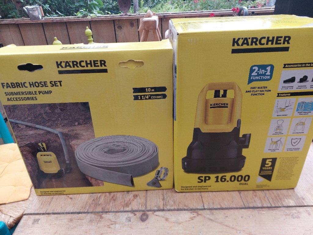 dompelpomp, Ophalen of Verzenden, Nieuw, Elektrisch, Dompelpomp