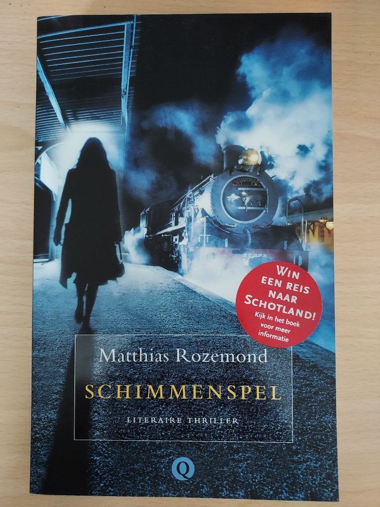 Schimmenspel - Matthias Rozemond, Ophalen of Verzenden, Nieuw