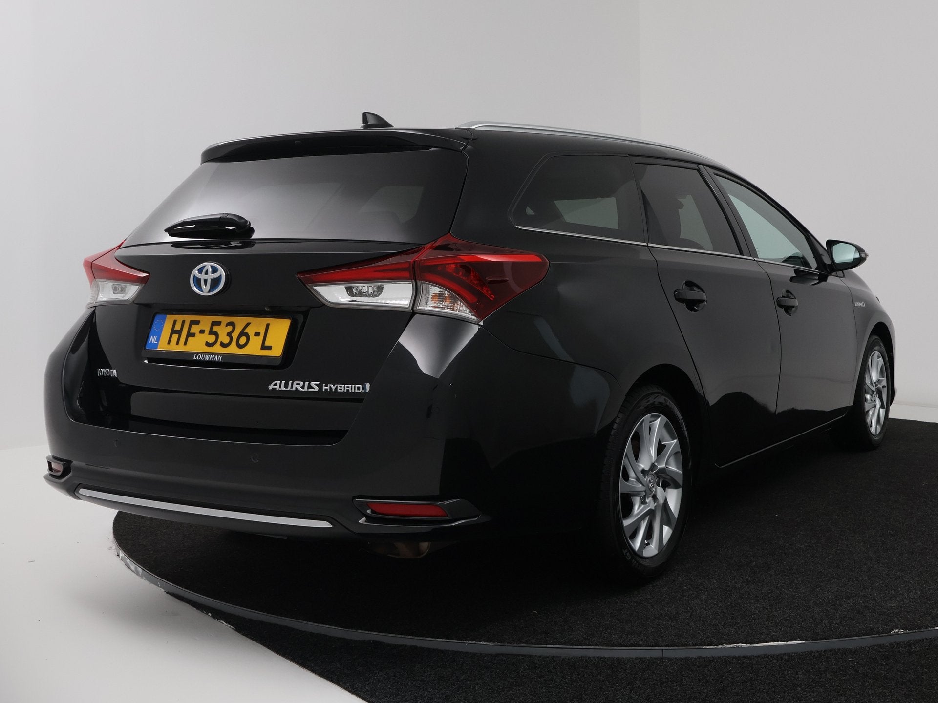 Toyota Auris Touring Sports 1.8 Hybrid Lease pro | Panoramad, 12 maanden, Gebruikt, Origineel Nederlands, Hybride Elektrisch/Benzine