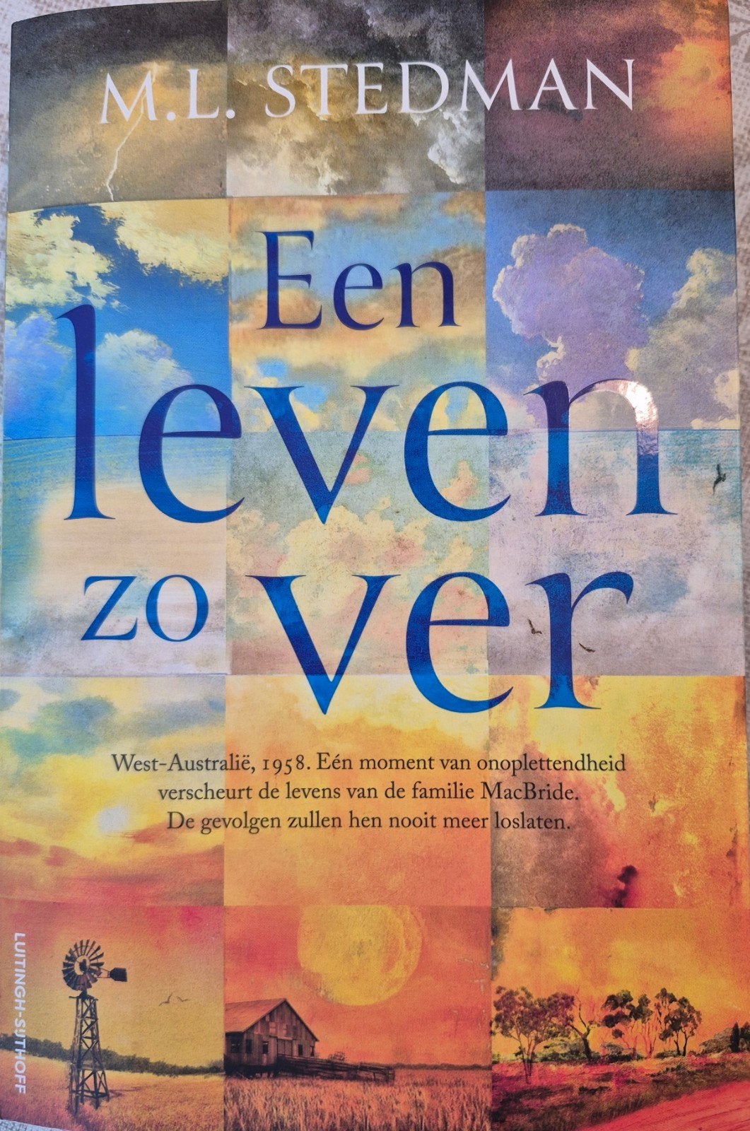 Een leven zo ver - M.L. Stedman (roman), Ophalen of Verzenden, Gelezen, M.L. Stedman, Wereld overig