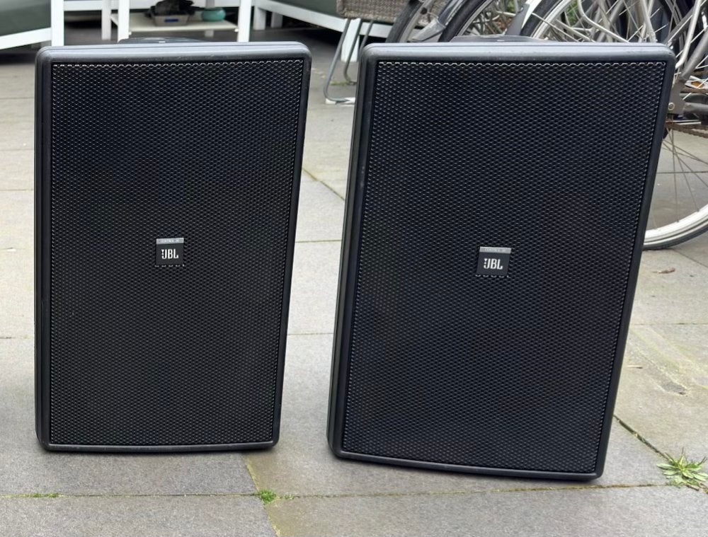2 JBL Control 30 - Indoor/Outdoor – Nieuw gepoedercoat!, Audio, Tv en Foto, Luidsprekers, Ophalen, Gebruikt, JBL