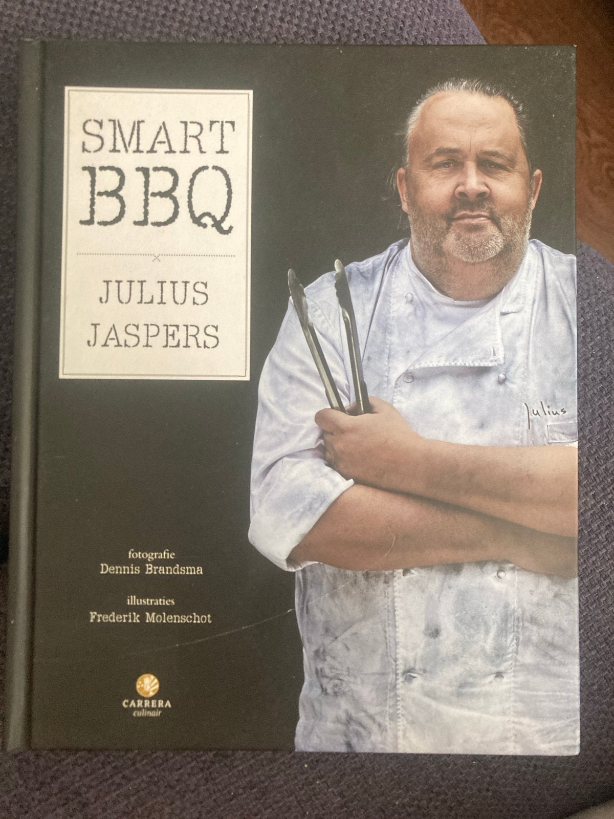 SMART BBQ - Julius Jaspers (kookboek), Voorgerechten en Soepen, Ophalen of Verzenden, Zo goed als nieuw, Gezond koken