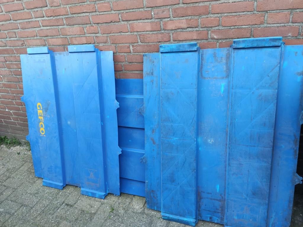 3 x dustcover palletbox schoeller allibert pallet box, Doe-het-zelf en Verbouw, Kratten en Dozen, Ophalen