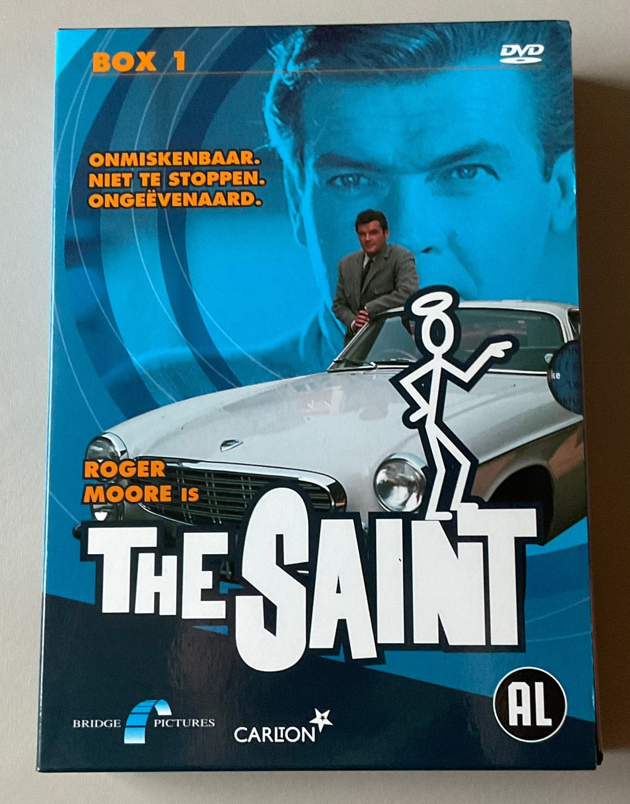 Diverse DVD boxsets - o.a. Batman The Saint Man in Black, Cd's en Dvd's, Seizoen 1, Alle leeftijden, Nederlands, Overige genres