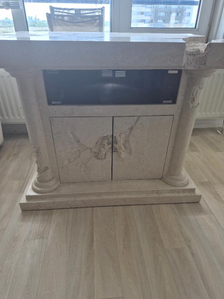Tv kast, Ophalen, Zo goed als nieuw, 25 tot 50 cm, Minder dan 100 cm