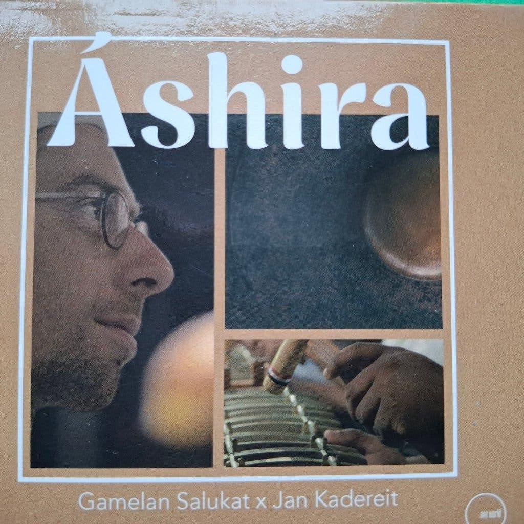 GAMELAN SALUKAT  - JAN KADEREIT - ASHIRA, Ophalen of Verzenden, Zo goed als nieuw, Album, Overige genres