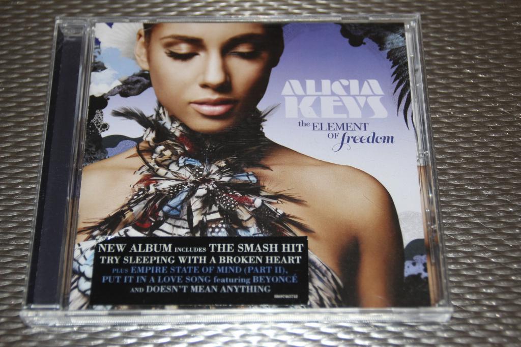 alicia keys-the element of freedom, Ophalen of Verzenden, Gebruikt