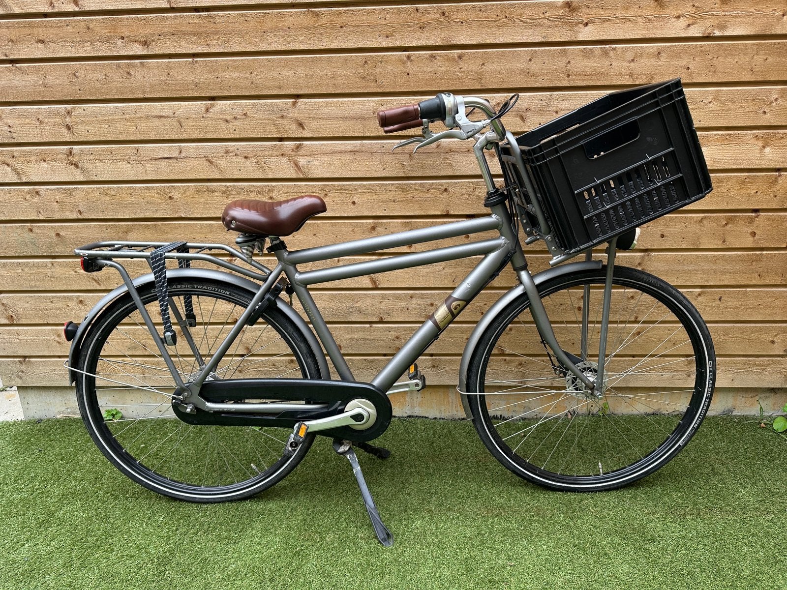 Sparta Pickup 28 inch - herenfiets met 7 versnellingen, Fietsen en Brommers, Ophalen, Sparta, Versnellingen, Zo goed als nieuw