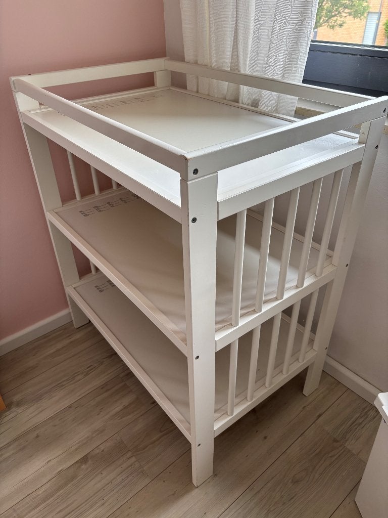 IKEA GULLIVER commode + 3 opbergdozen, Kinderen en Baby's, Kinderkamer | Commodes en Kasten, Ophalen, 50 tot 70 cm, 100 cm of meer