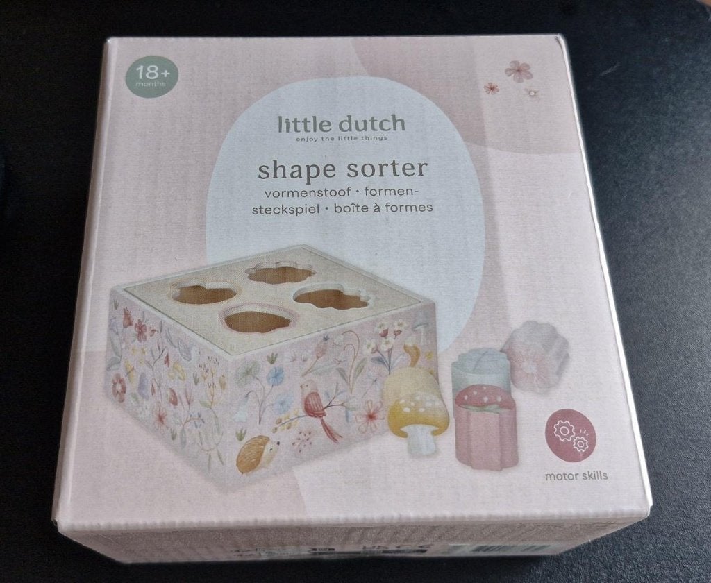 Little Dutch - houten vormenstoof - 18+maanden - NIEUW, Verzenden, Nieuw, Puzzelen