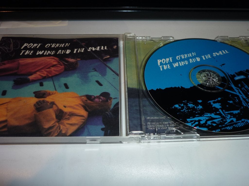 Port O'Brien - The Wind and The Swell CD, Ophalen of Verzenden, Zo goed als nieuw, Indie Rock, Inclusief doosje
