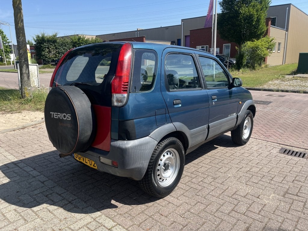 Daihatsu Terios 1.3L | 4X4| APK:11-11-2026! (bj 1997), foto 4