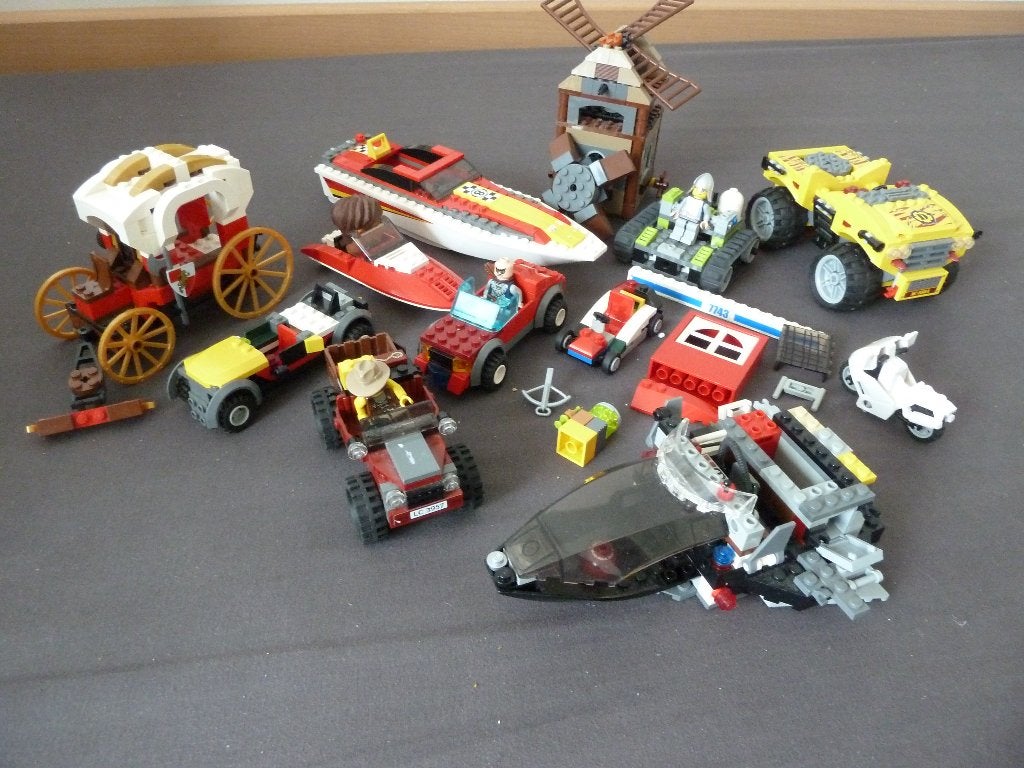 LOTJE >>>>>>LEGO<<<<<<, Ophalen of Verzenden, Gebruikt, Overige typen, Lego