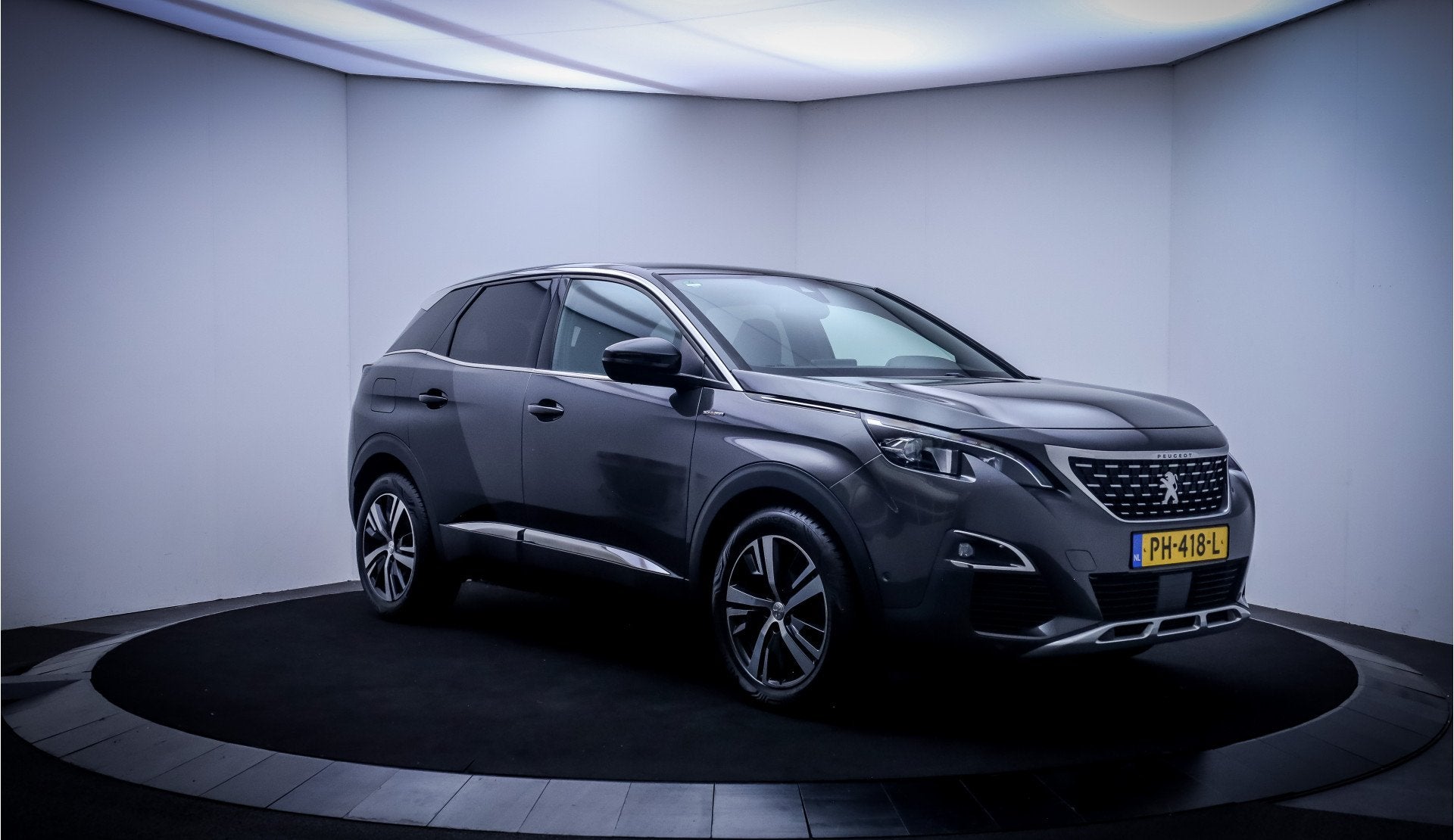 Peugeot 3008 1.6T 165pk Aut.GT Line FULL LED | CAMERA | CARP, 4 cilinders, Leder en Stof, Bedrijf, 165 pk