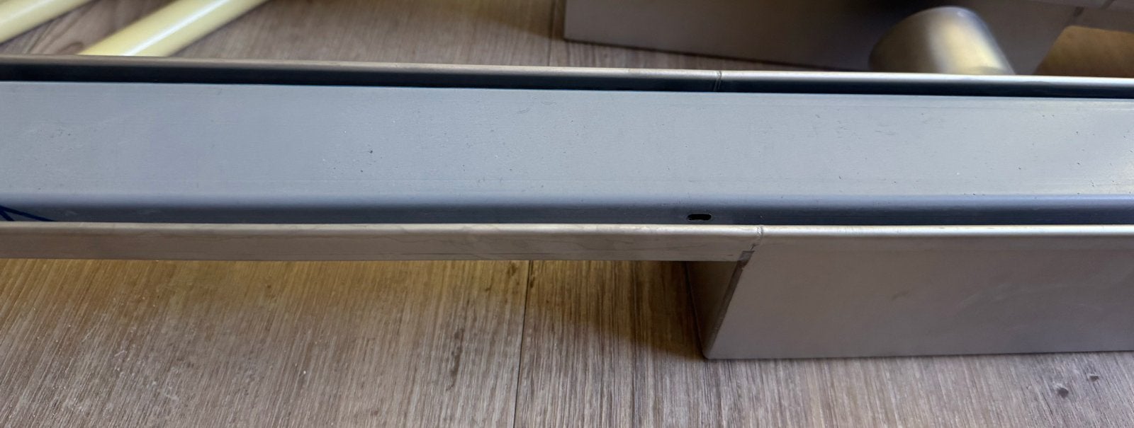 Easy Drain douchegoot - Nieuw in verpakking, Doe-het-zelf en Verbouw, Sanitair, Ophalen of Verzenden, Nieuw, Rvs, Douche