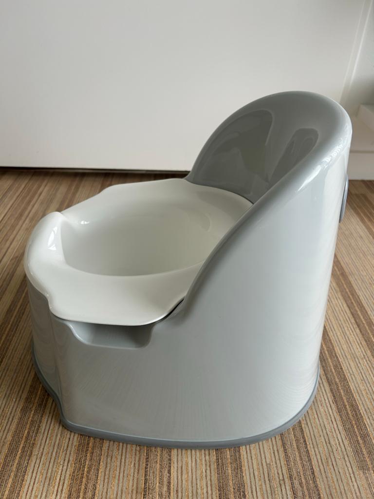 OXO Tot Potje Grijs - Comfortabel en Hygiënisch, Ophalen, Zo goed als nieuw