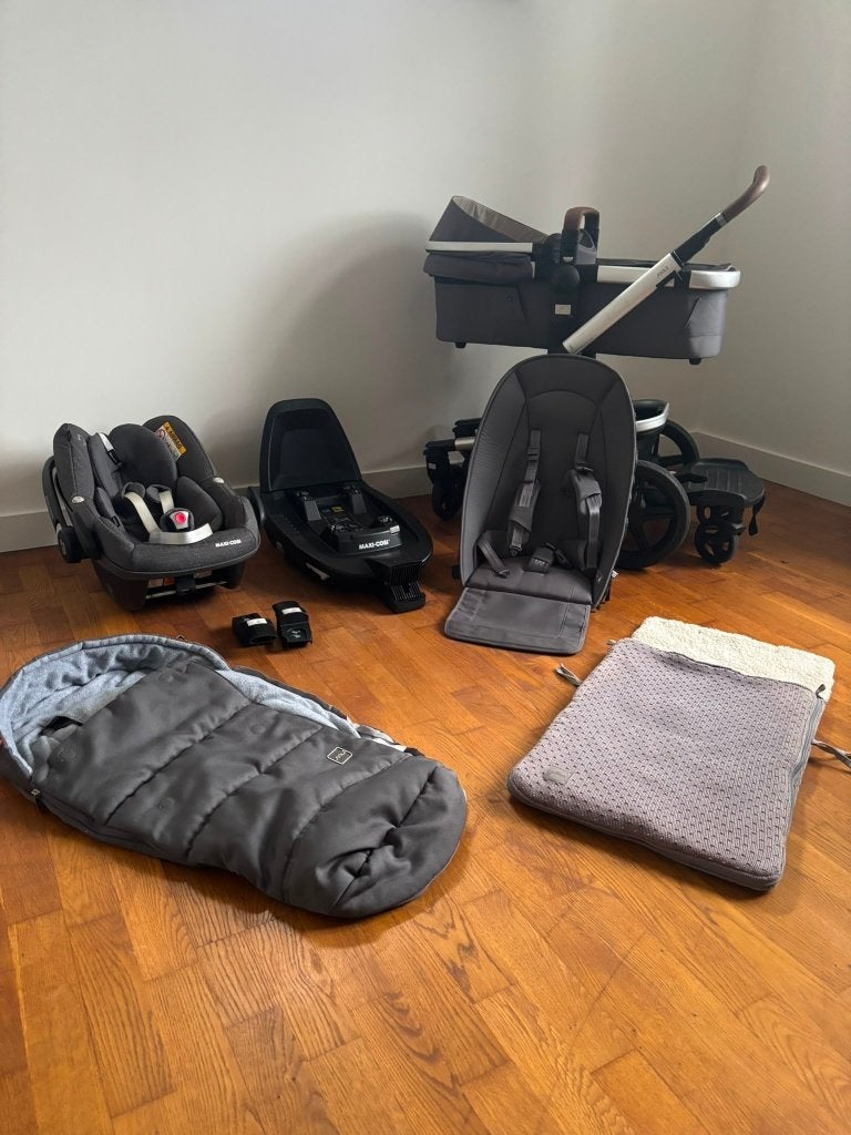 Joolz Day compleet met Maxi-Cosi, Isofix en accessoires, Zo goed als nieuw, Met autostoeltje, Maxi-Cosi, Ophalen