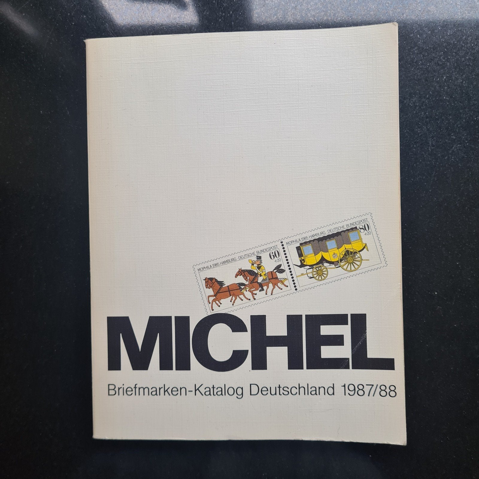 Michel Briefmarken-Katalog Deutschland 1987/88, Ophalen of Verzenden, Overige landen, Gestempeld