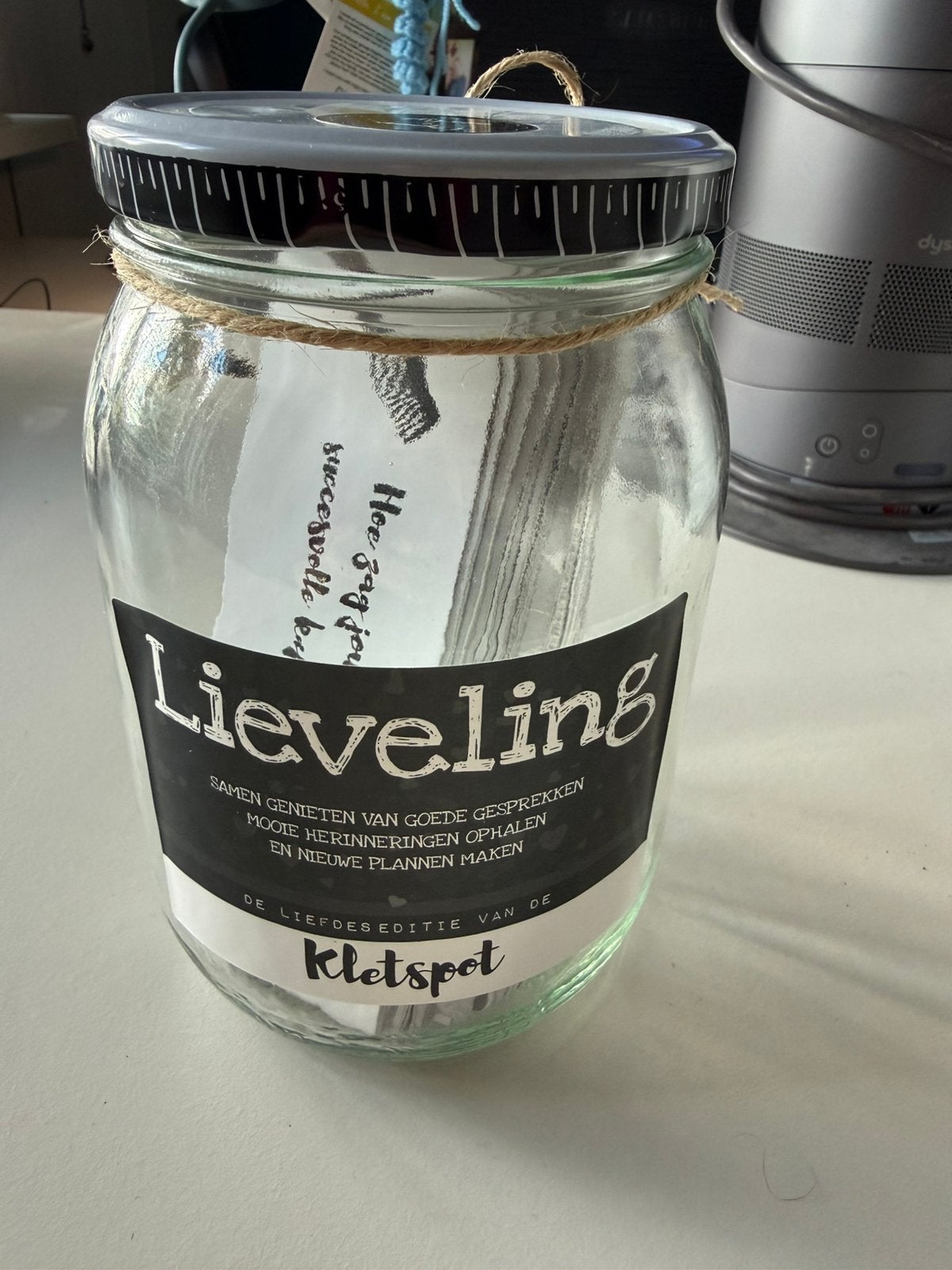 Kletspot 'Lieveling' - De Liefdes Editie, Ophalen of Verzenden, Nieuw