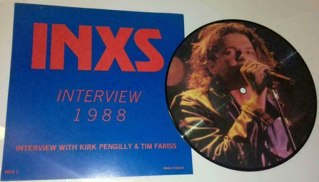 Inxs VINYL PICTURE DISC SINGLE 7 inch, Cd's en Dvd's, Vinyl Singles, Verzenden, 7 inch, Single, Zo goed als nieuw