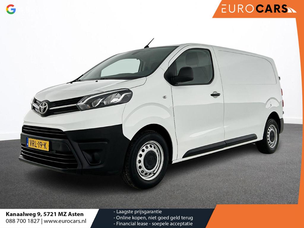 Toyota PROACE Worker 2.0 D-4D Live 2.0D 145 pk Airco Carplay, Auto's, Bestelauto's, Voorwielaandrijving, Stof, Gebruikt, Euro 6