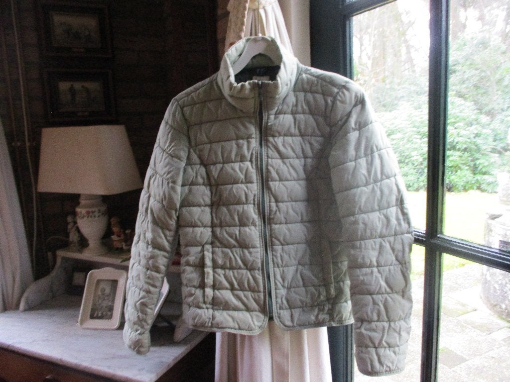 mj/ONLY/jas/winterjas/maat 38 valt als 36/MINTGROEN, Kleding | Dames, Only, Verzenden, Zo goed als nieuw, Maat 36 (S)