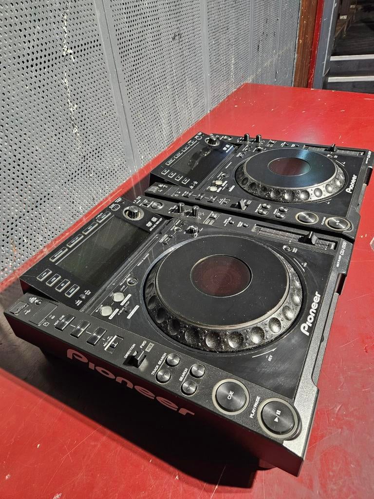 1x Pioneer CDJ-2000 Cd speler, Ophalen, Gebruikt, Draaitafel, Pioneer