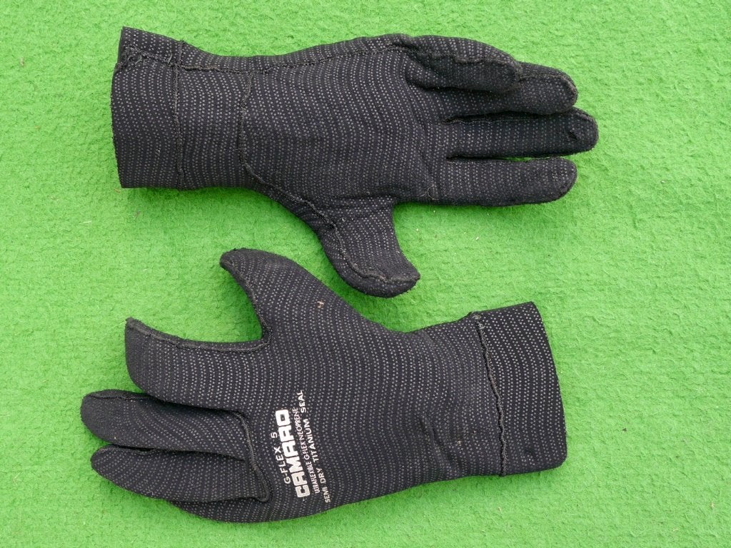Duikhandschoenen voor koud water, maat L -Camaro G-Flex 5, Ophalen of Verzenden, Zo goed als nieuw, Duikpak