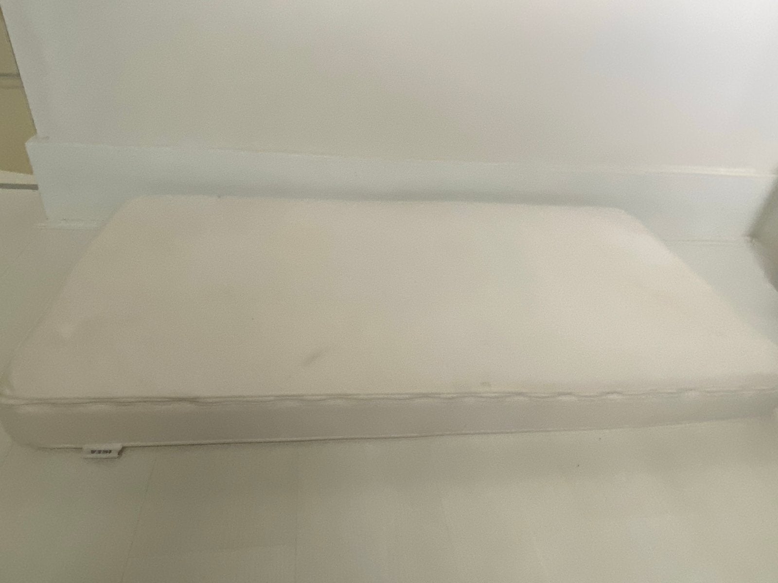 Ledikant matras 120x60cm, Ophalen, Gebruikt, Ledikant