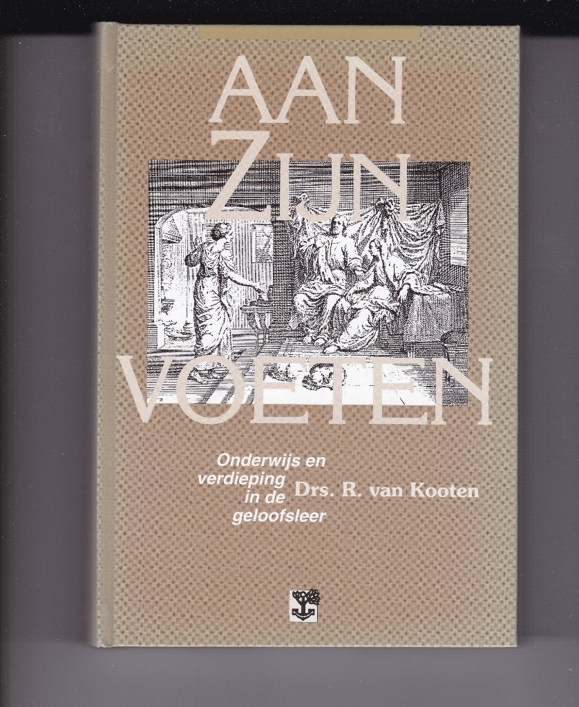 Kooten, Drs. R. van - Aan Zijn voeten (m.b.t. de geloofsleer, Boeken, Godsdienst en Theologie, Ophalen of Verzenden, Zo goed als nieuw