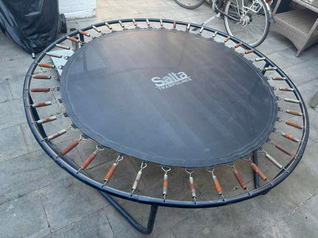 Salta Trampoline - Buitenplezier voor het hele gezin!, Ophalen, Gebruikt