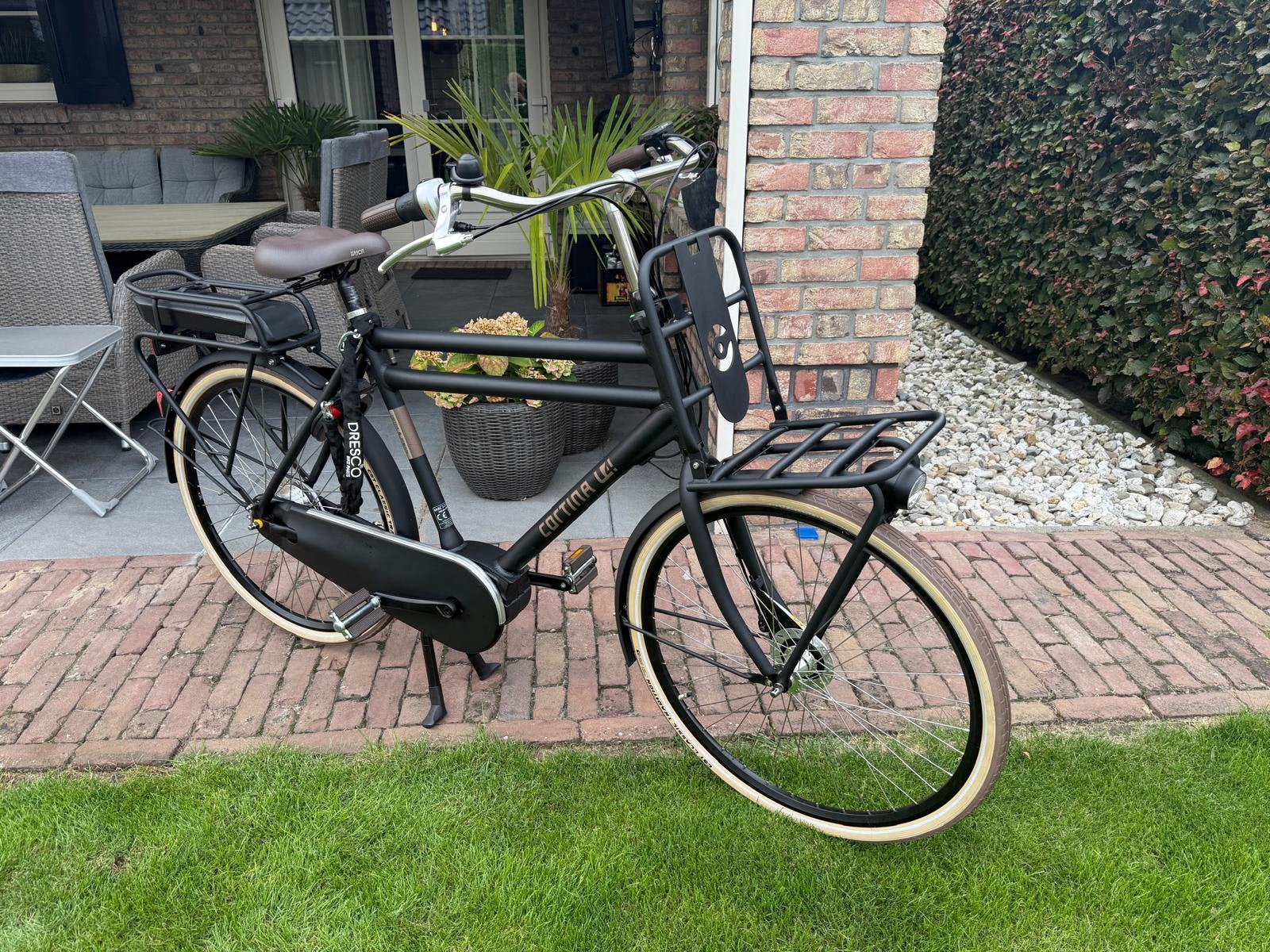 Nieuw Cortina U4 Transporter heren fiets Bosch middenmotor, Fietsen en Brommers, Fietsen | Kinderfietsjes, Ophalen, Zo goed als nieuw