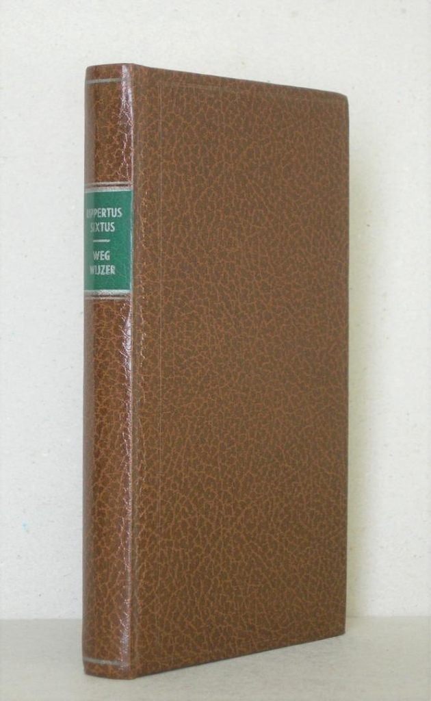Rippertus Sixtus: Wegwijzer der uitverkoren ware gelovigen., Gelezen, Christendom | Protestants, Ophalen of Verzenden, Rippertus Sixtus