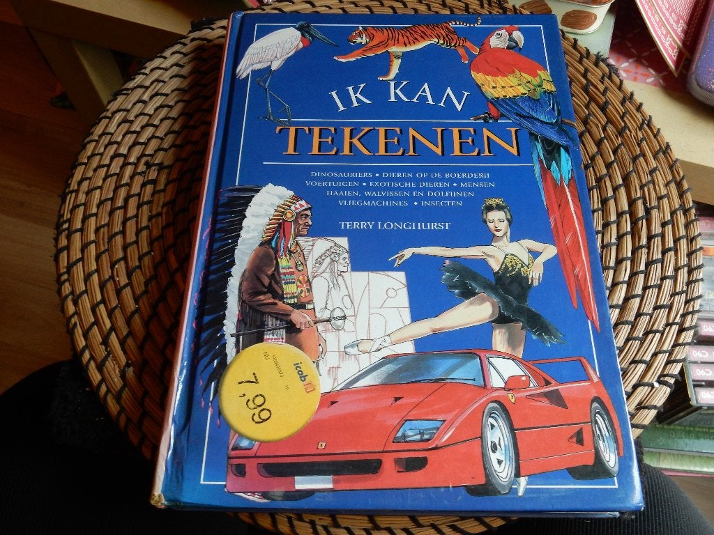 Boek: Ik kan tekenen. Terry Longhurst, 2000, Ophalen of Verzenden, Zo goed als nieuw, Tekenen en Schilderen, Terry Longhurst