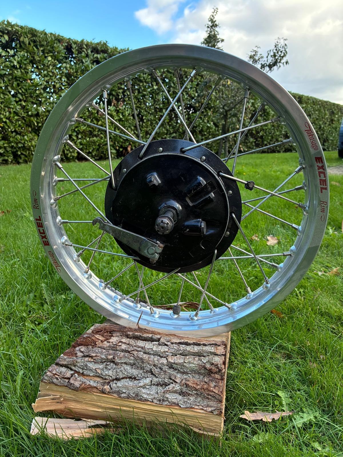 Yamaha SR/XT 500 18 inch voorwiel, Motoren, Ophalen of Verzenden, Gebruikt