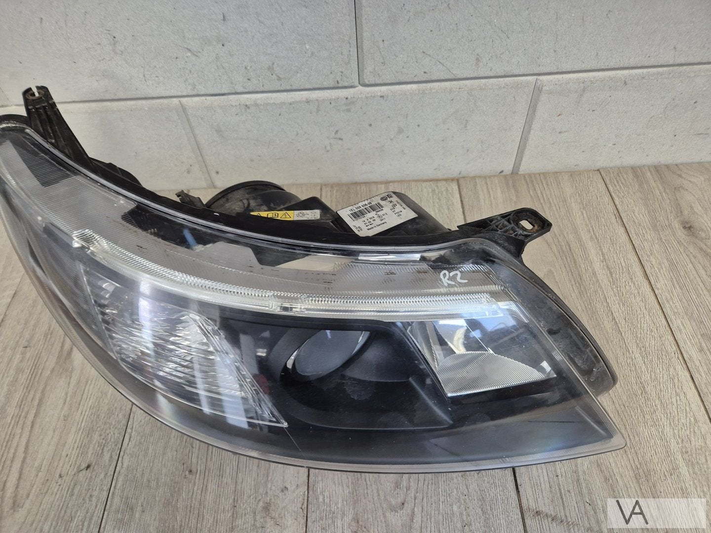 Saab 9-3 xenon koplamp rechts 2007 - 2012 P12770144 facelift, Gebruikt, -, -, Ophalen of Verzenden