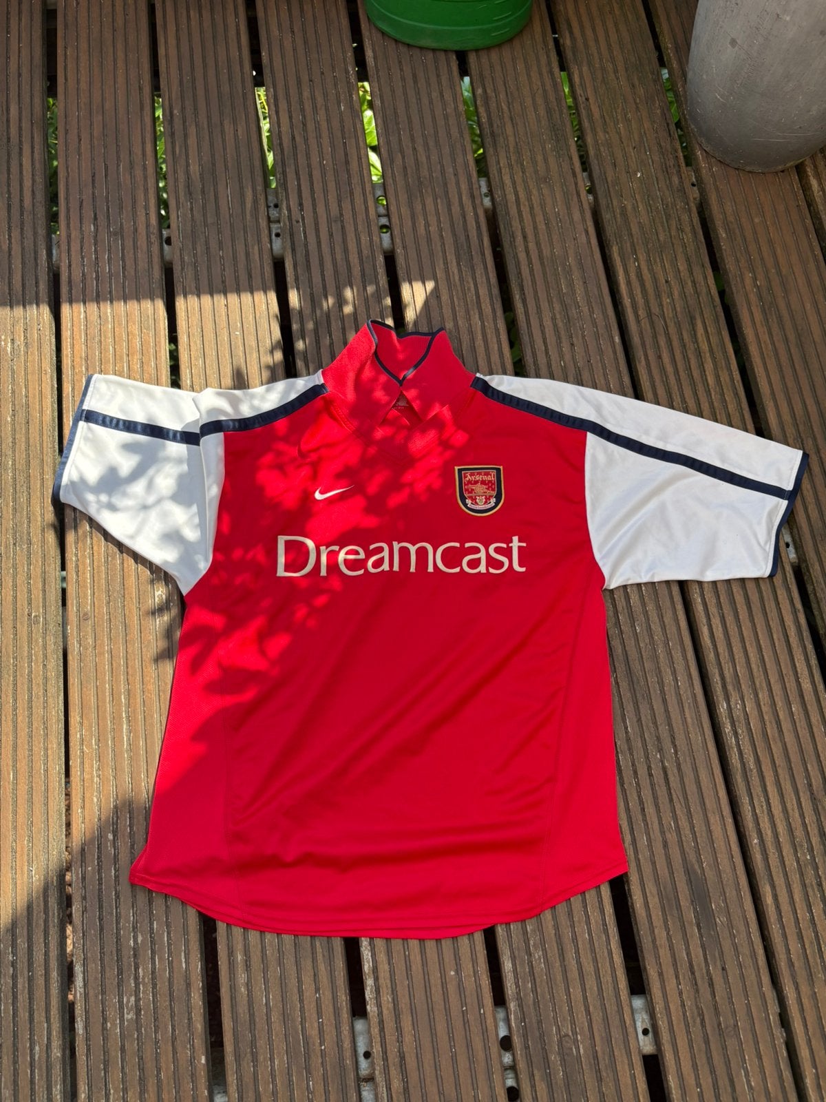 Arsenal shirt uit 2002 nog zeer nette staat zonder gebreken, Ophalen, Zo goed als nieuw, Shirt