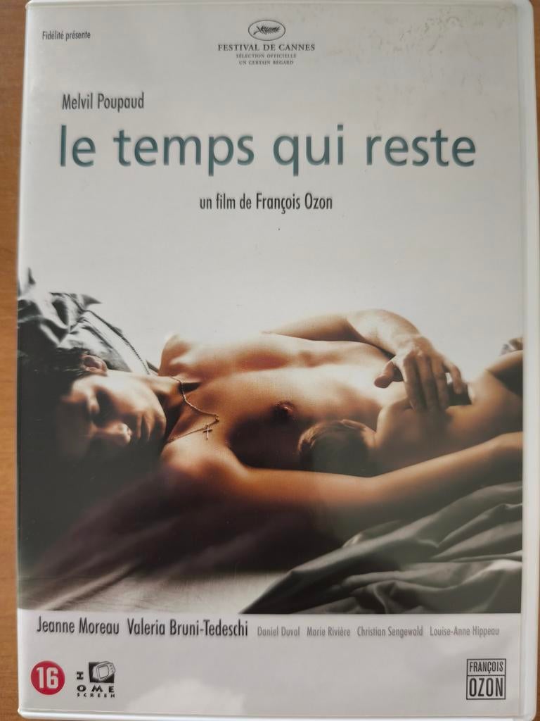 Le Temps Qui Reste - François Ozon Gay (DVD), Cd's en Dvd's, Vanaf 16 jaar, Ophalen of Verzenden, Zo goed als nieuw, Drama